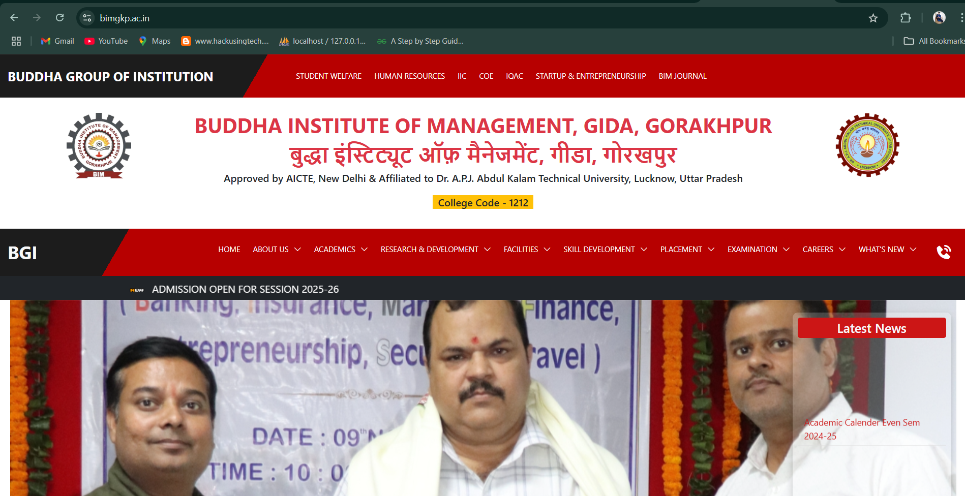 Buddha Institute Of Management